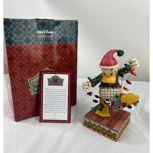 Disney Traditions Donald Duck Santas High Strung Helper Jim Shore Figurine Chris